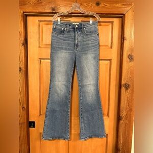 Madewell Skinny Flare Jeans, size 28